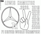 Lewis Hamilton je šampionem F1 v roce 2020, je to jeho čtvrtý titul v řadě. Lewis Hamilton má uzavřeno Michael Schumacher rekord sedmi titulů šampion F1 od roku 2004