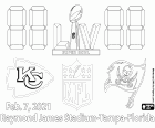 Kansas City Chiefs vs Tampa Bay Buccaneers, 2021 Super Bowl se koná v únoru 7, 2021 na Raymond James Stadium v Tampě, Florida. Poprvé v historii bude tým hrát Super Bowl na vlastním stadionu. Rozehrávač Tom Brady bude hrát svůj 10. Super Bowl, nyní u kormidla Tampa Buccaneers. Sarah Thomas bude první rozhodčí v Super Bowlu