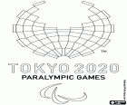 Logo paralympijských her v Tokiu 2020. Paralympijské soutěže se budou konat od 24. srpna do 5. září 2021 kvůli pandemii koronaviru Covid-19