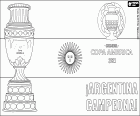 Argentina je novým šampionem Copa America 2021. Argentina porazila Brazílii jediným gólem Angel Di Maria, MVP hráče finále. Lionel Messi a Neymar junior byli vybráni jako MVP turnaje