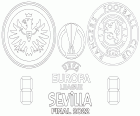 Eintracht Frankfurt versus Glasgow Rangers, finále Evropské ligy UEFA 2021-2022, středa 18. května 2022, na stadionu Ramón Sánchez-Pizjuán ve španělské Seville