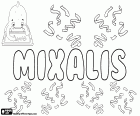Mixalis, řecké jméno pro chlapce, varianta Michalis, Michail, Mihail, Mihalis, odvozeno z hebrejského jména Mikha'el