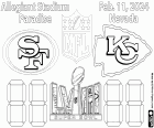 San Francisco 49ers vs. Kansas City Chiefs, Super Bowl LVIII se hraje na Allegiant Stadium v Paradise v Nevadě v neděli 11. února 2024