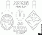 Finále Konferenční ligy UEFA 2023–2024, 29. května 2024, Olympiakos vs. Fiorentina, v AEK Areně v Aténách, Řecko