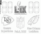 Super Bowl LIX se bude hrát v neděli 9. února 2025 v Caesars Superdome v New Orleans v Louisianě. Zápas mezi Kansas City Chiefs a Philadelphia Eagles bude reprízou finále z roku 2023. Pro Chiefs je to možnost stát se prvním týmem, který vyhraje tři tituly v řadě. Pro Eagles je to pomsta za ztracené finále v roce 2023