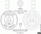 Finále Ligy mistrů UEFA v sezóně 2024-2025 postaví Paris Saint-Germain proti Interu Milán na stadionu Allianz Arena v Mnichově, Bavorsko, Německo, sobota 31. května 2025.