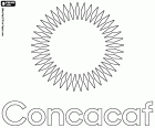Logo CONCACAF, Konfederace severoamerického, středoamerického a karibského fotbalu. CONCACAF je konfederace národních fotbalových asociací v Severní Americe, Střední Americe a na karibských ostrovech, včetně Guyany, Surinamu a Francouzské Guyany. Tato organizace byla založena v Mexico City a její současné sídlo se nachází v Miami ve Spojených státech.