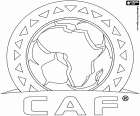 Logo CAF, Konfederace afrického fotbalu, v angličtině Confederation of African Football. CAF je konfederace národních fotbalových asociací v Africe. Její sídlo se nachází ve městě 6. října, nedaleko Káhiry v Egyptě