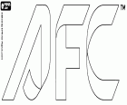 Logo AFC, Asijská fotbalová konfederace, v angličtině Asian Football Confederation. AFC je konfederace národních fotbalových asociací ve většině Asie, Austrálie, Guamu a Severních Mariánských ostrovů. Její sídlo je v Kuala Lumpur v Malajsii