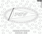 Omalovánka PSV, mistr Eredivisie 2025-2026
