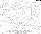 Omalovánka AEK Atény, šampion 2025-2026