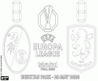 Omalovánka Freiburg-Aston Villa, finále 2026