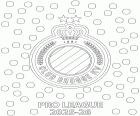 Omalovánka Club Brugge, mistr 2025-2026