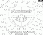 Omalovánka Arsenal, Premier League 2025-2026