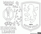 Omalovánka Aston Villa, Europa League 2026