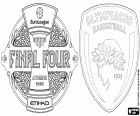 Omalovánka Olympiacos BC, Euroleague 2026