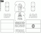 Omalovánka Finále Mistrovství světa FIFA 2026