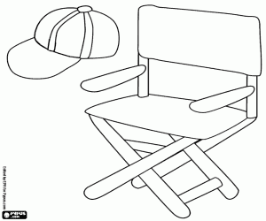 Omalovánka Pro režiséra filmu