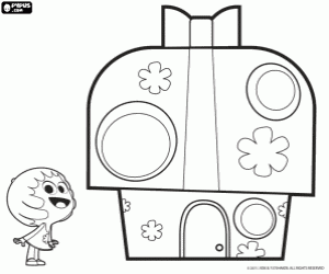 Omalovánka Rita a její dům, Jelly Jamm