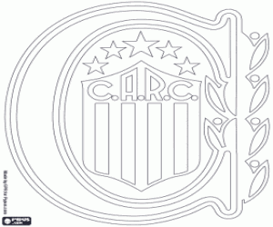 Omalovánka Rosario Central logo