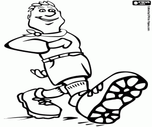 Omalovánka Rozhodný krok dobrodruh