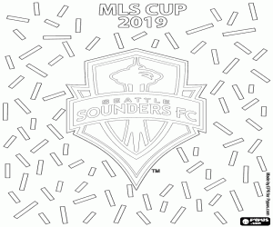 Omalovánka Seattle Sounders, MLS Cup 2019