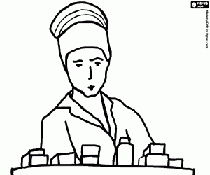 Omalovánka Sestra a léky