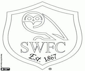 Omalovánka Sheffield Wednesday logo