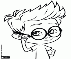 Omalovánka Sherman, adoptovaný syn Peabody