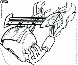 Omalovánka Skořápka šneka Tryska