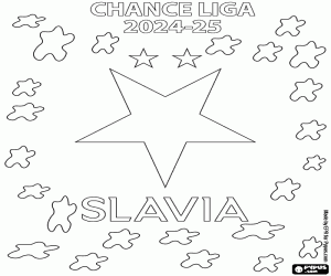 Omalovánka Slavia Praha, Chance Liga 2024-25