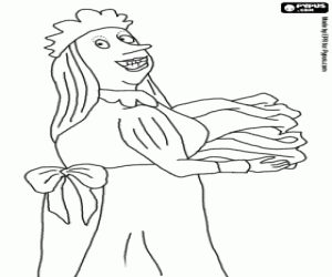 Omalovánka Služebná paláce