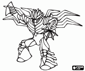 Omalovánka Sommo luminescente, pán světla