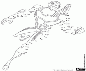 Omalovánka Spojovačky Rook Blonko