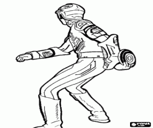 Omalovánka Spuštění z disku světla