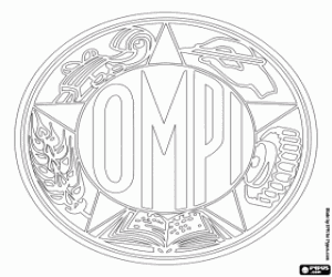 Omalovánka Staré logo WIPO