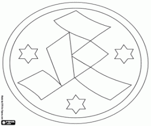 Omalovánka Stuttgarter Kickers logo