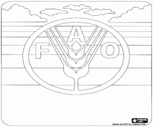 Omalovánka Světový den potravin