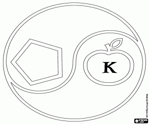 Omalovánka Symbol Posvátné Chaos