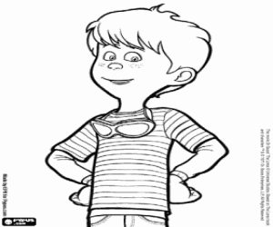 Omalovánka Tede, charakter filmu Lorax