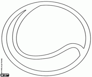 Omalovánka Tenisový míč