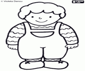 Omalovánka Teo, Violeta Denou charakter