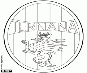 Omalovánka Ternana Calcio logo