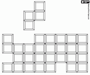 Omalovánka Tetris, video hry