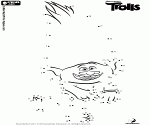 Omalovánka Tečka na tečka s Dragy Diamant