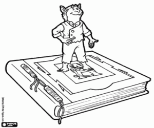 Omalovánka Thimbletack, Kroniky Spiderwick