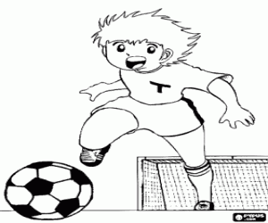 Omalovánka Tvrdý trénink Oliver