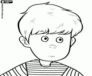 Omalovánka Tvář Ted, Laxor