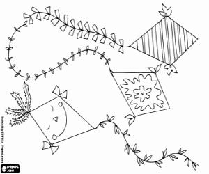 Omalovánka Tři draci, hračky