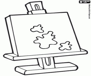 Omalovánka Umělecké dílo